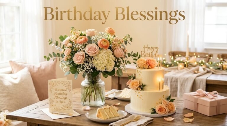Birthday Blessings
