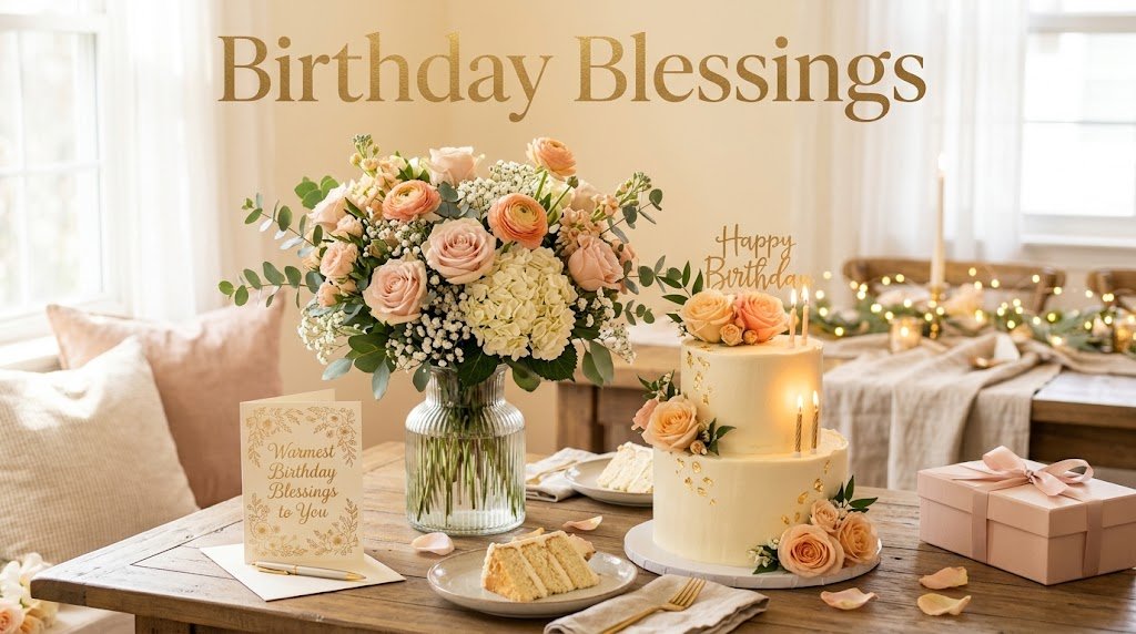 Birthday Blessings