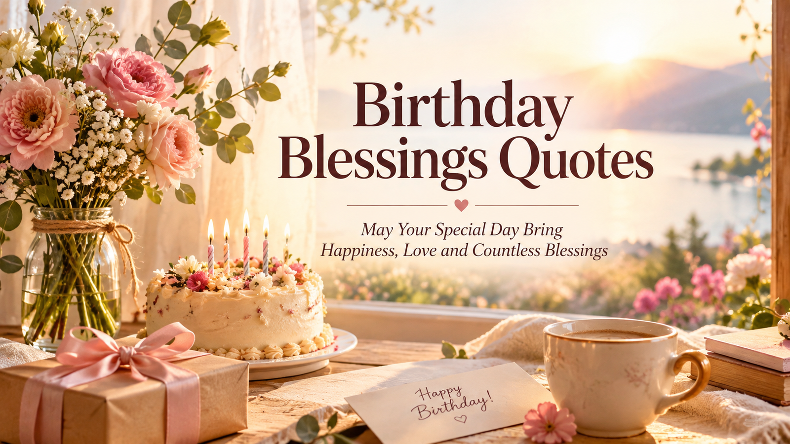 Birthday Blessings Quotes