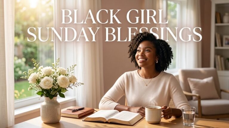 Black Girl Sunday Blessings