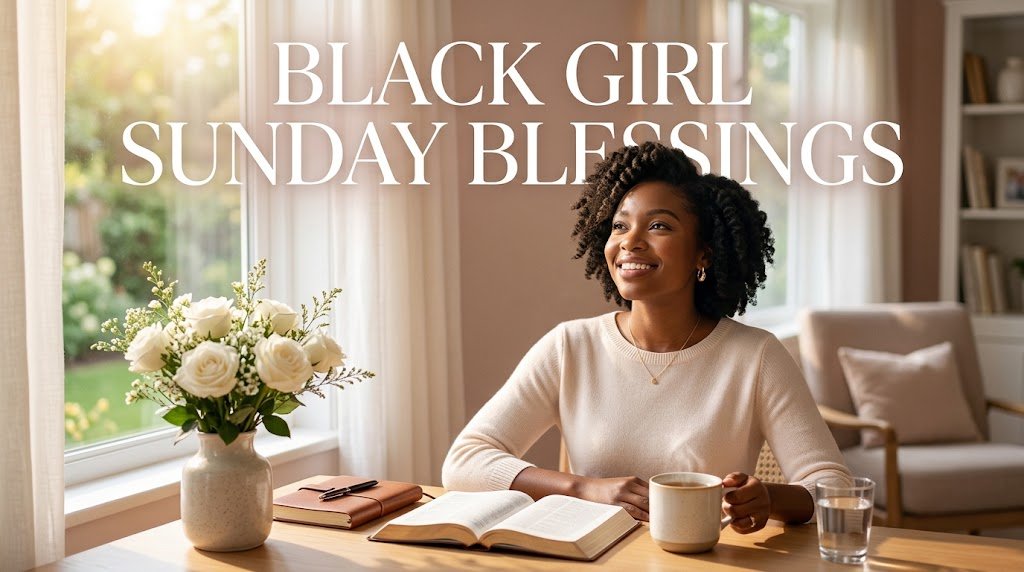 Black Girl Sunday Blessings