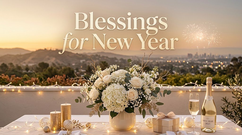 Blessings for New Year