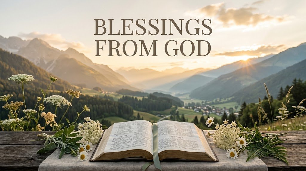 Blessings from God