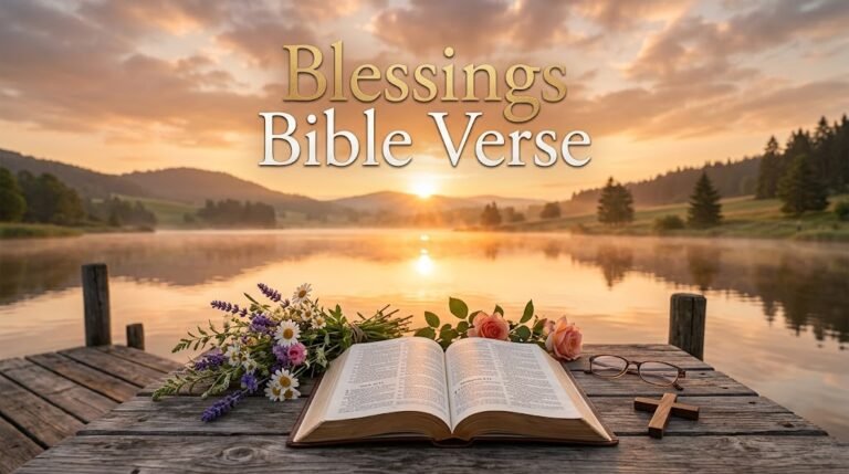 Blessings Bible Verse
