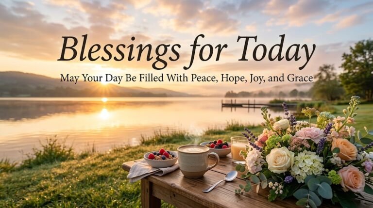 Blessings for Today