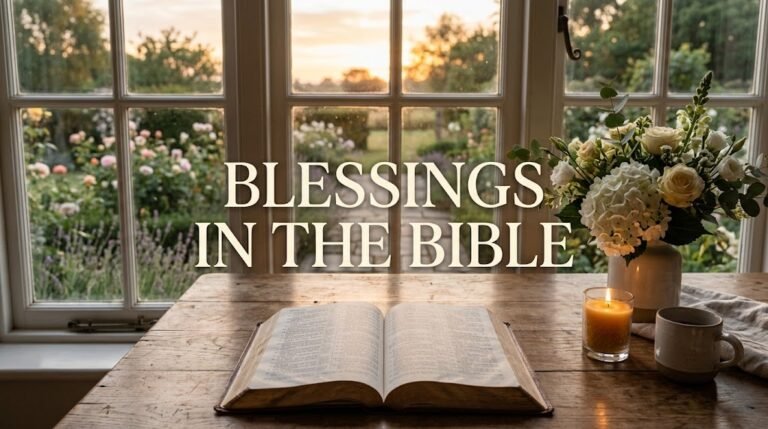 Blessings in the Bible