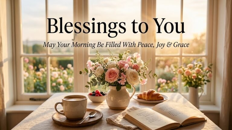 Blessings to You