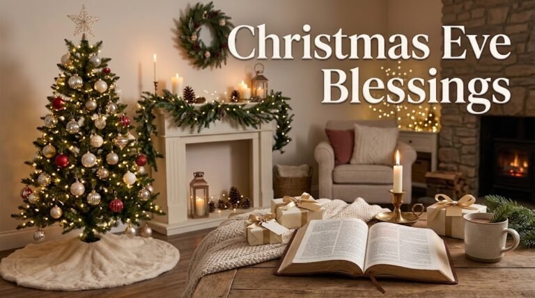 Christmas Eve Blessings