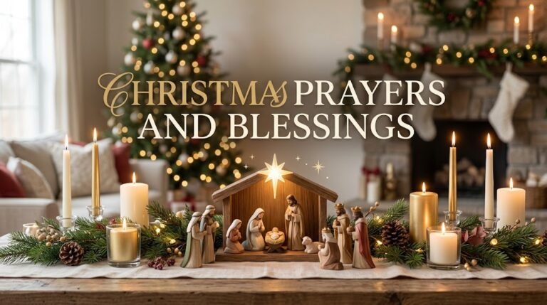 Christmas Prayers and Blessings