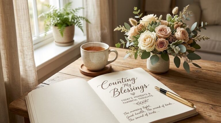 Counting My Blessings