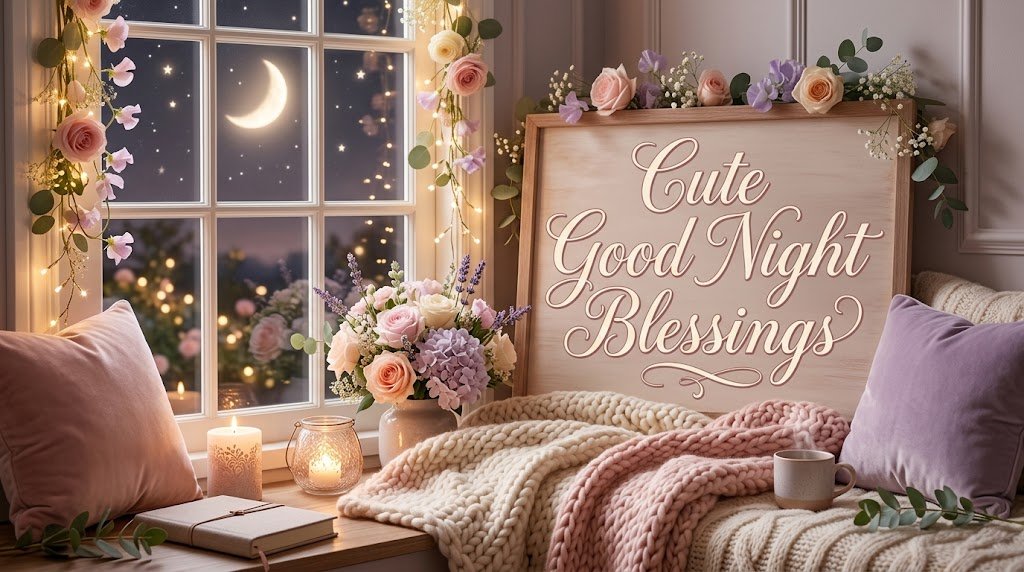 Cute Good Night Blessings