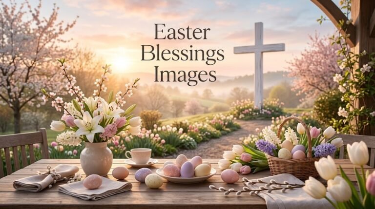 Easter Blessings Images