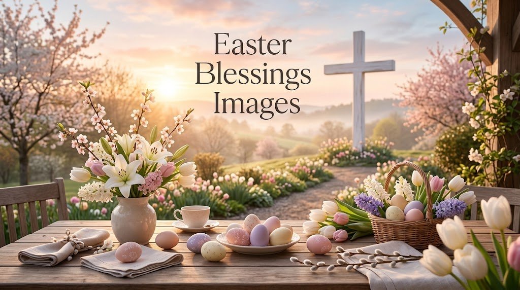Easter Blessings Images
