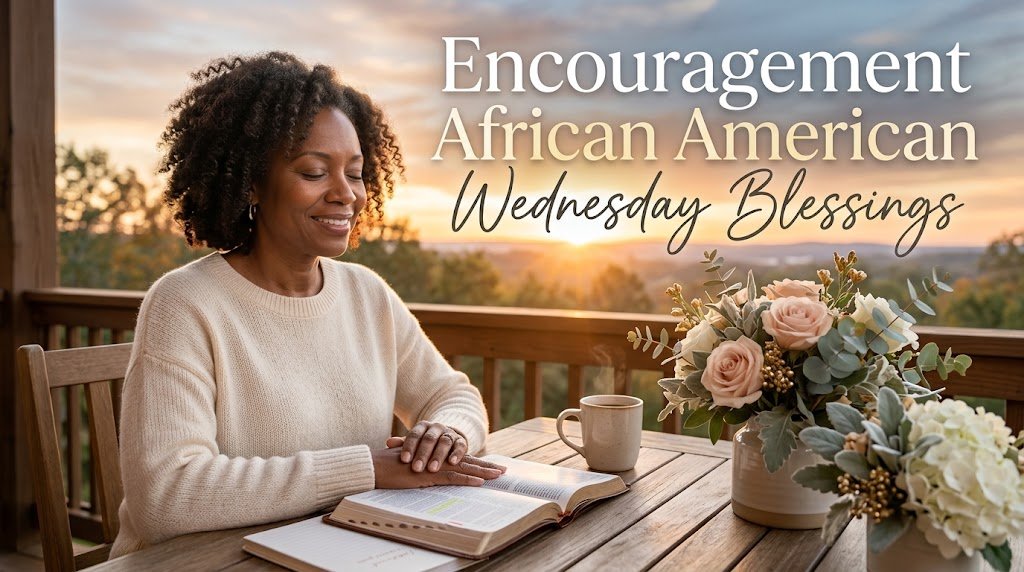 Encouragement African American Wednesday Blessings