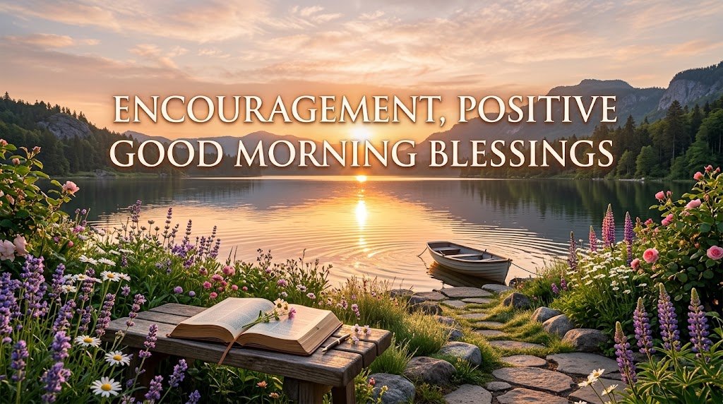 Encouragement Positive Good Morning Blessings Prayers