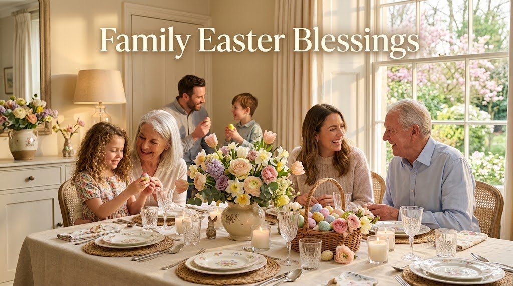 Family Easter Blessings