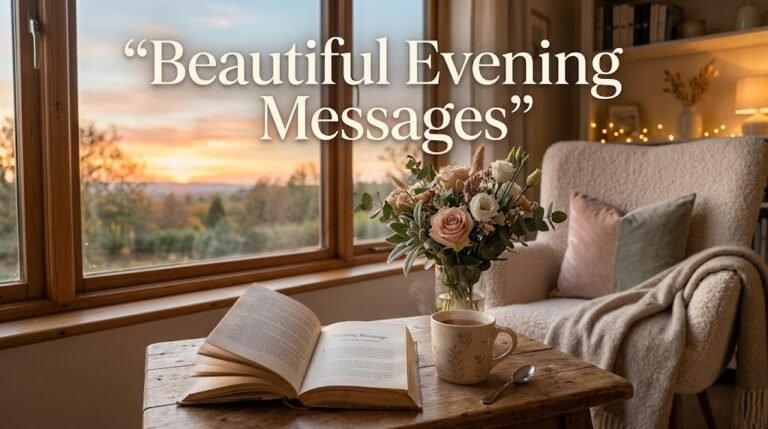 Good Evening Blessings