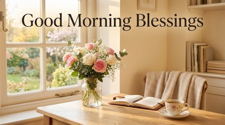 Good Morning Blessings