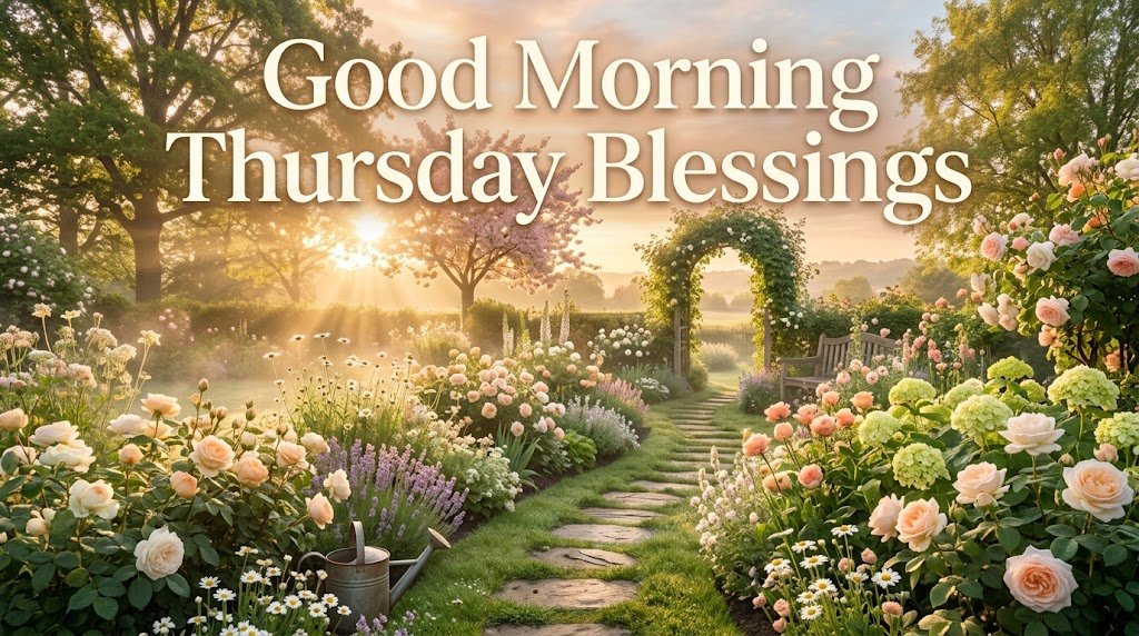 Good Morning Thursday Blessings