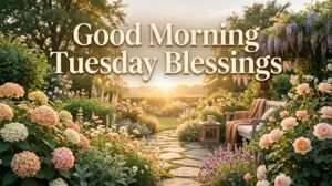 Good Morning Tuesday Blessings