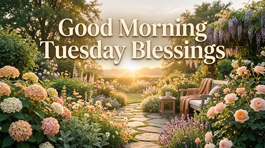 Good Morning Tuesday Blessings