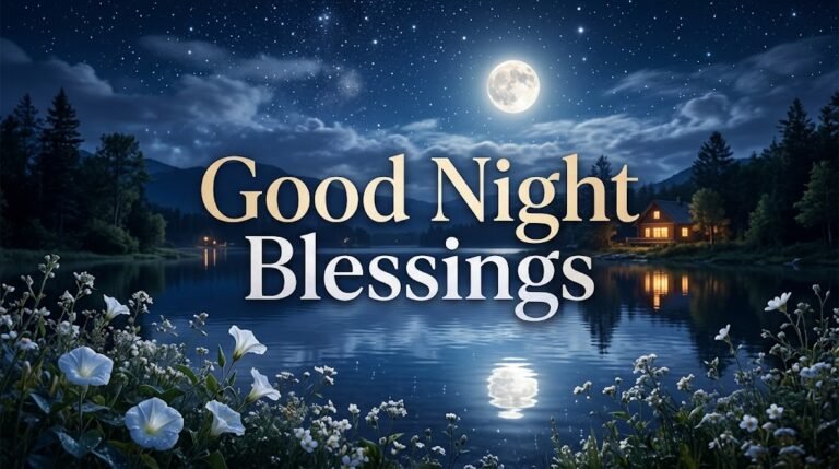 Good Night Blessings