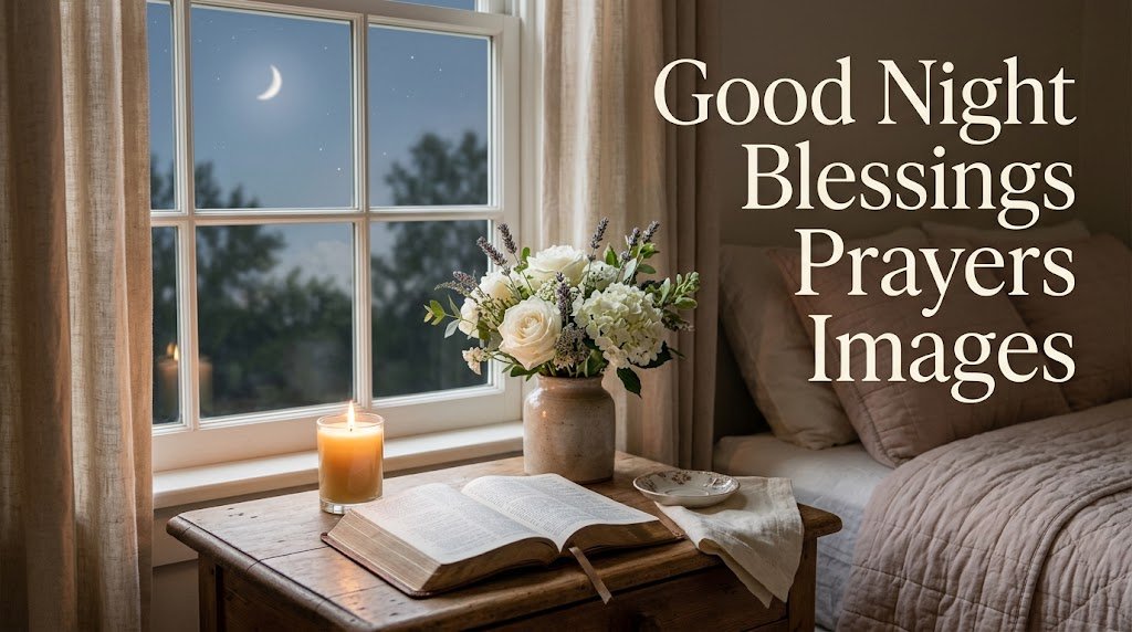 Good Night Blessings Prayers Images