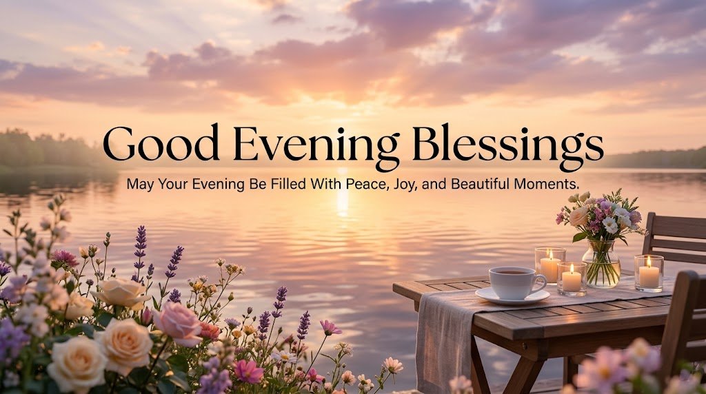 Good Evening Blessings
