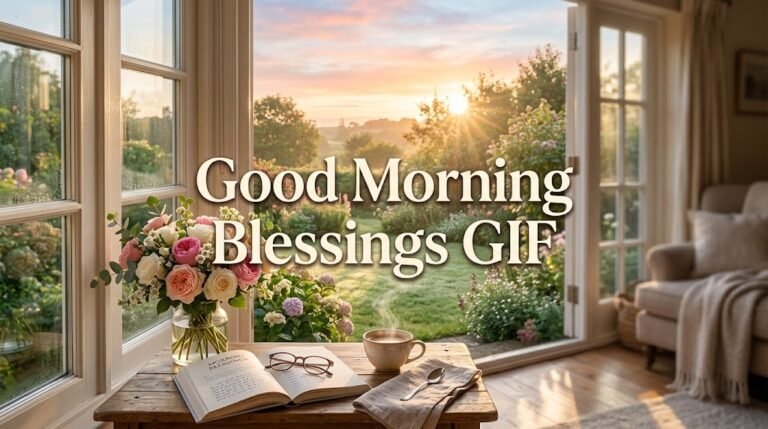 Good Morning Blessings GIF