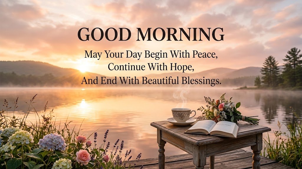 Good Morning Blessings Images and Quotes