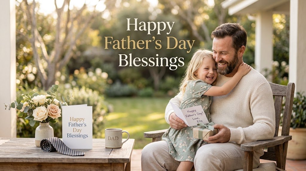 Happy Father's Day Blessings