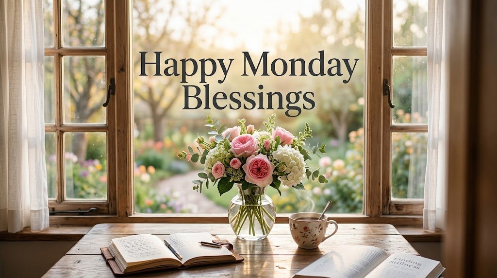 Happy Monday Blessings
