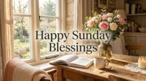 Happy Sunday Blessings