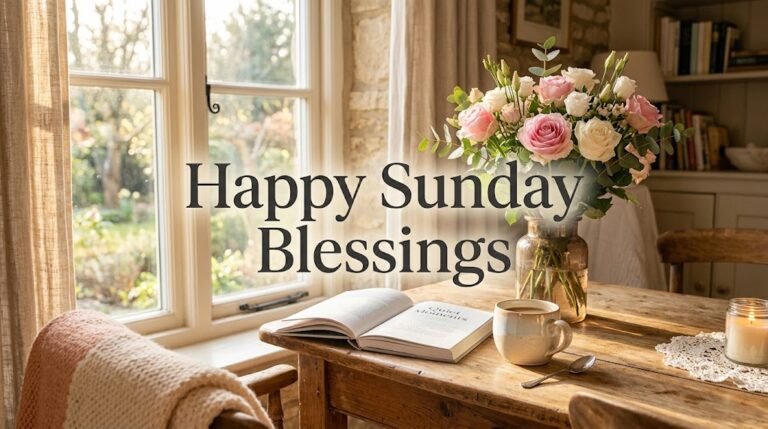 Happy Sunday Blessings