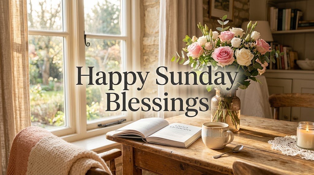 Happy Sunday Blessings