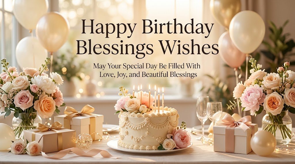 Happy Birthday Blessings Wishes
