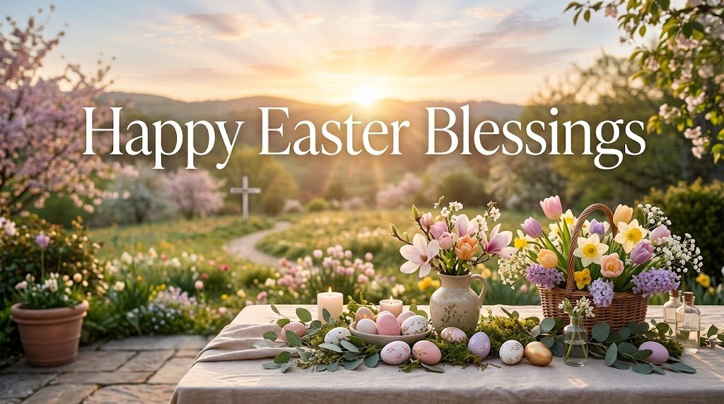 Happy Easter Blessings