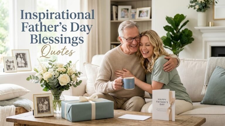 Inspirational Father's Day Blessings Quotes