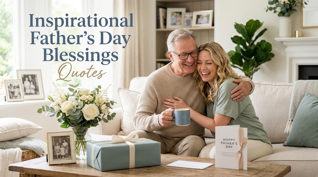 Inspirational Father's Day Blessings Quotes