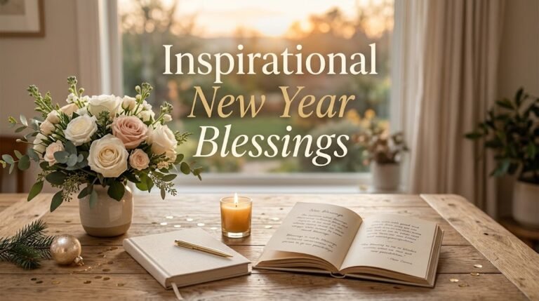 Inspirational New Year Blessings
