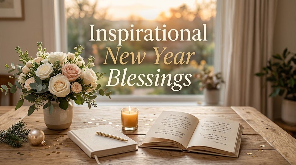 Inspirational New Year Blessings