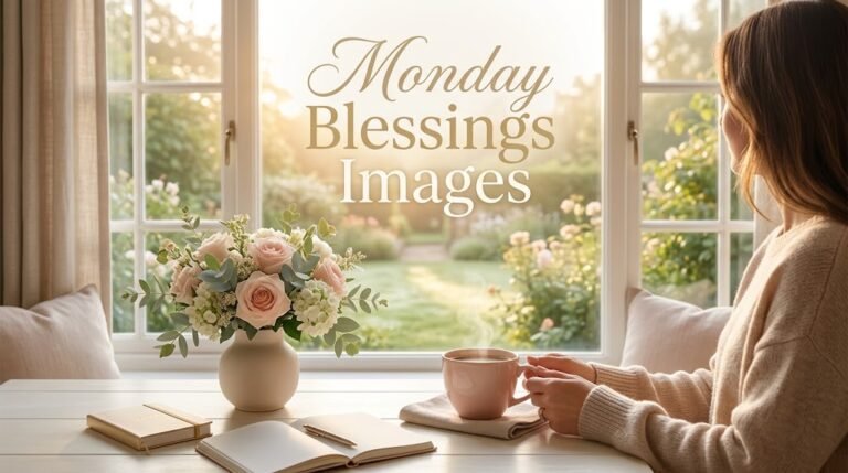 Monday Blessings Images