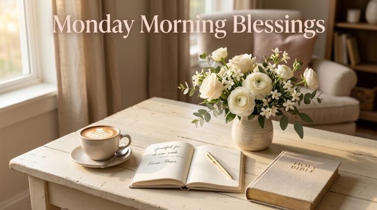 Monday Morning Blessings