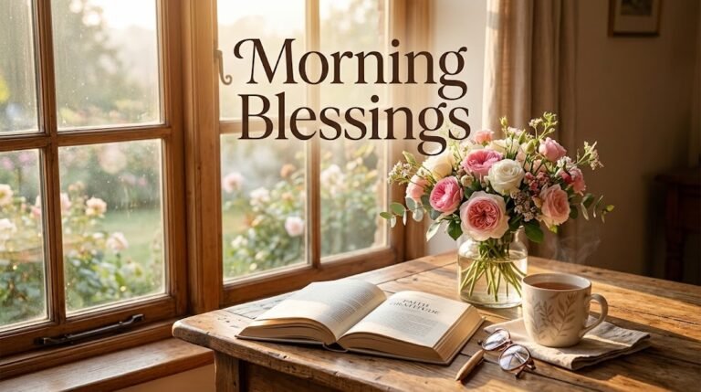 Morning Blessings