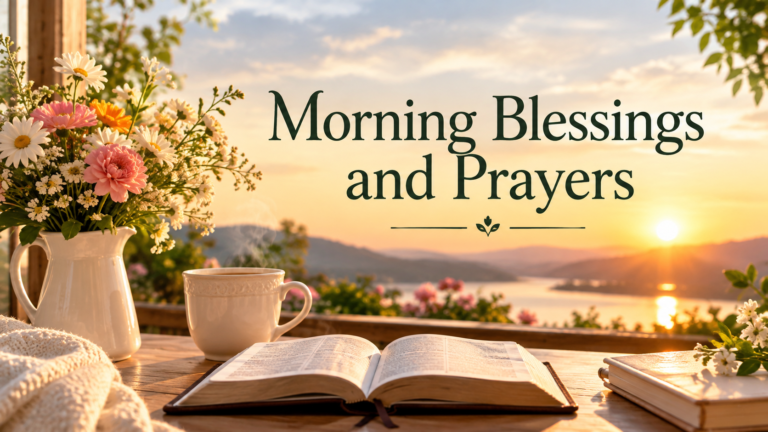 Morning Blessings and Prayers