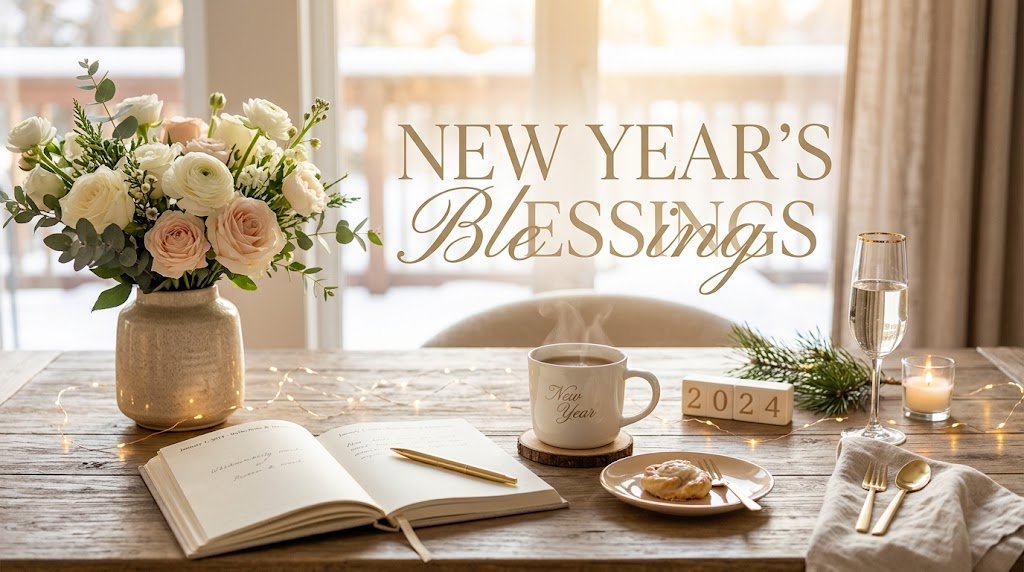New Year's Blessings