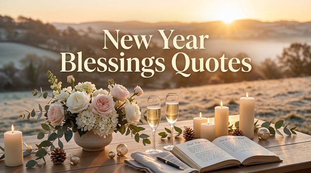 New Year Blessings Quotes