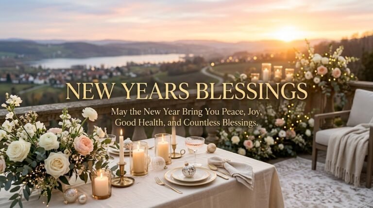 New Years Blessings