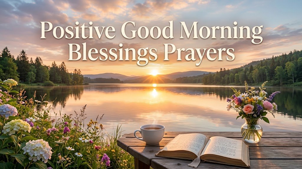 Positive Good Morning Blessings Prayers