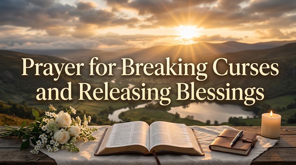Prayer for Breaking Curses and Releasing Blessings